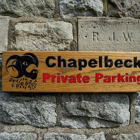 Vila Chapel Beck, Millthrop Sedbergh Exteriér fotografie